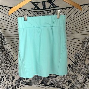 Mint Green Women's Tennis Skirt